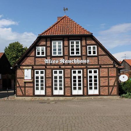 Apartament Altes Rauchhaus Ebstorf Zewnętrze zdjęcie