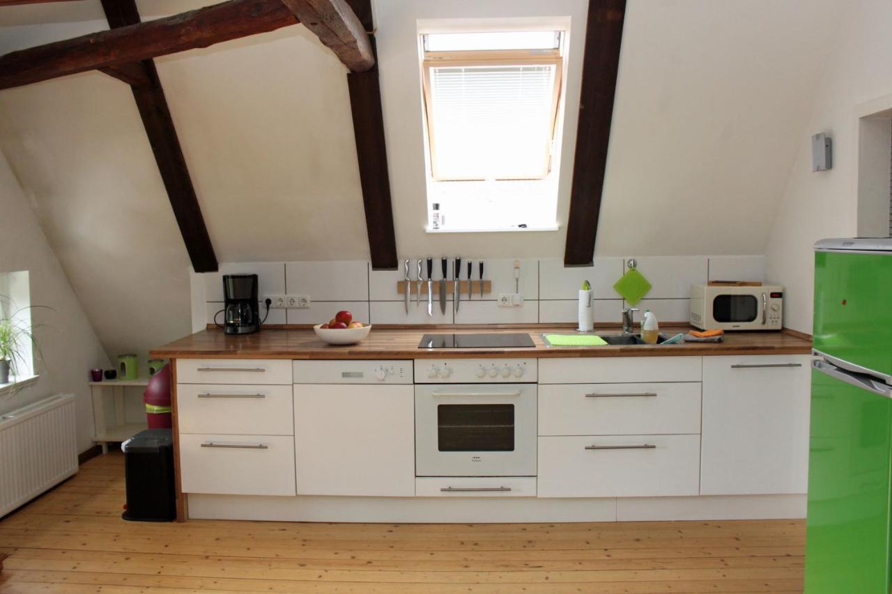 Apartament Altes Rauchhaus Ebstorf Zewnętrze zdjęcie