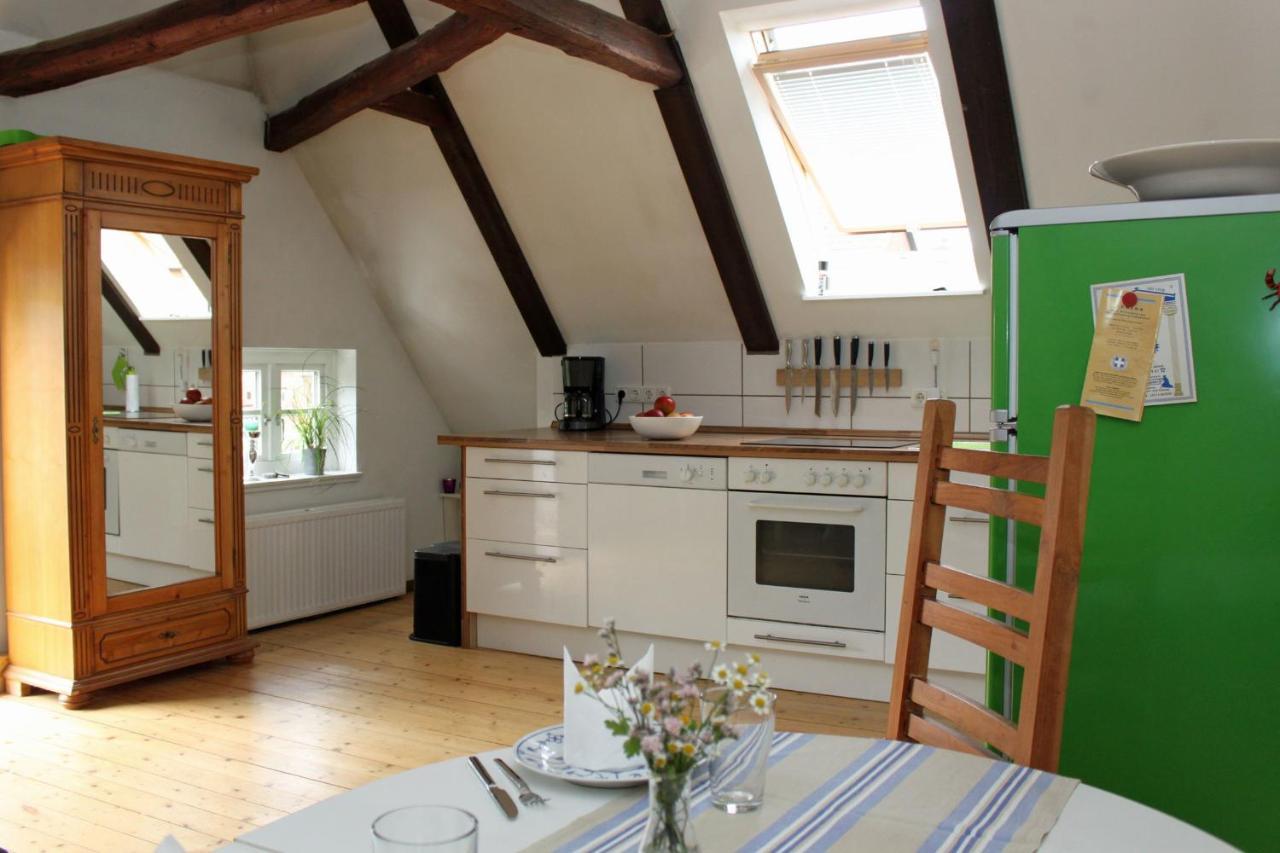 Apartament Altes Rauchhaus Ebstorf Zewnętrze zdjęcie