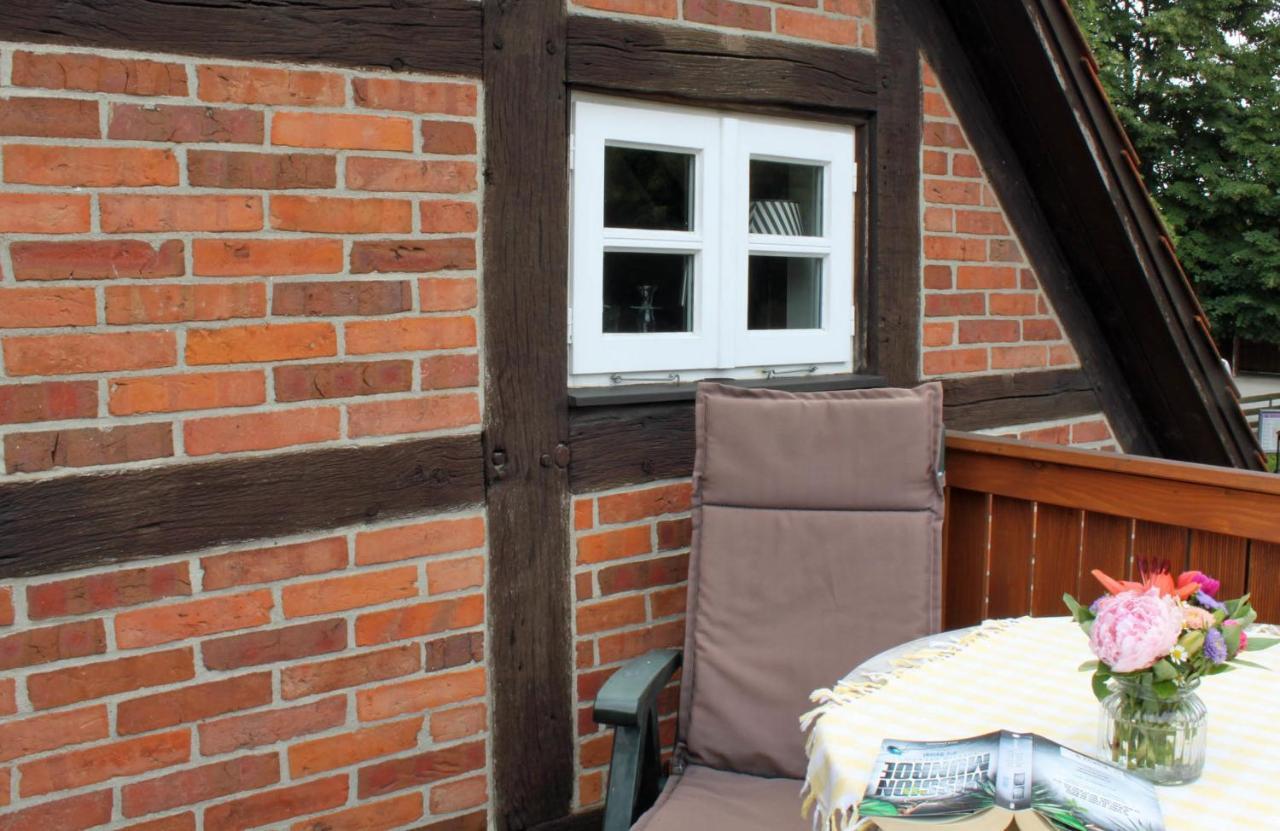 Apartament Altes Rauchhaus Ebstorf Zewnętrze zdjęcie